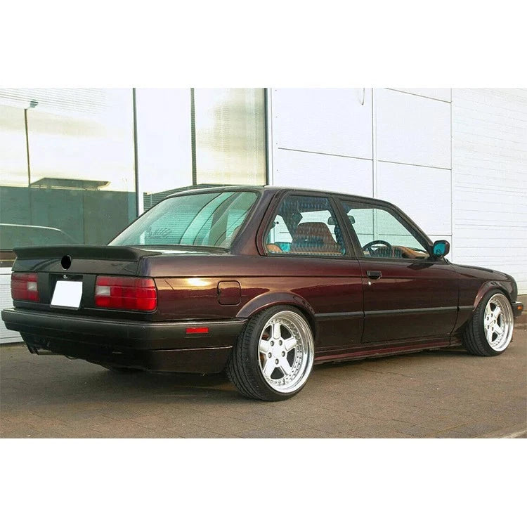 BMW 3 Series E30 M3 Gloss Black Rear Boot Spoiler Lip Wing Body Kit 1983-93