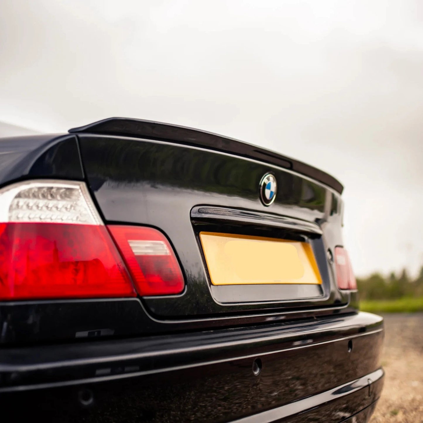 BMW 3 Series M3 E46 Gloss Black Rear Boot Spoiler Lip Wing Body Kit 1997-2006
