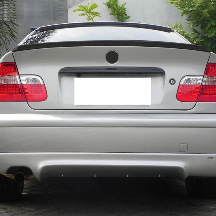 BMW 3 Series M3 E46 Gloss Black Rear Boot Spoiler Lip Wing Body Kit 1997-2006