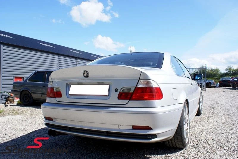 BMW 3 Series M3 E46 CSL Bootlid Style Gloss Black Rear Spoiler Drift Wing Lip