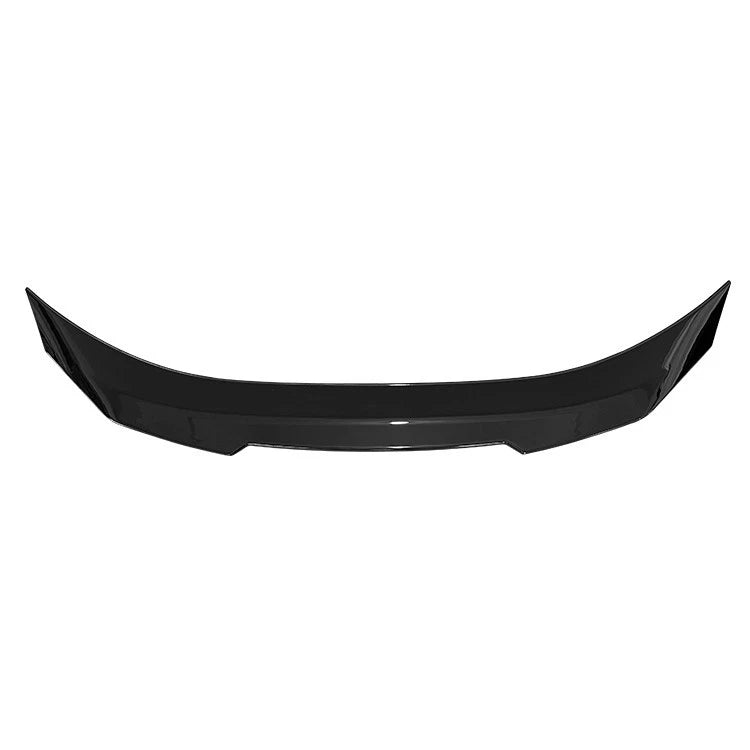BMW 4 Series Convertible G23 G83 Gloss Black Rear High Kick PSM Ducktail Spoiler