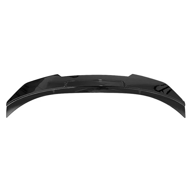 BMW 4 Series Convertible G23 G83 Gloss Black Rear High Kick PSM Ducktail Spoiler