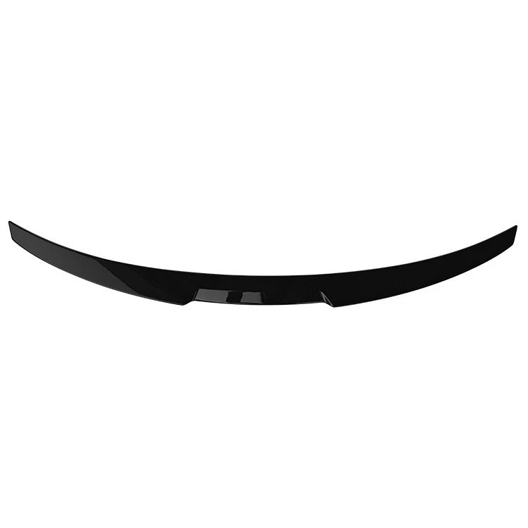 BMW 4 Series Convertible G23 G83 Gloss Black Rear M4 Style Boot Spoiler Lip Wing