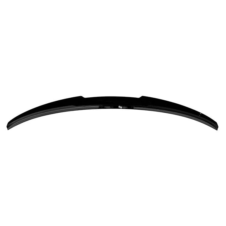 BMW 4 Series Convertible G23 G83 Gloss Black Rear M4 Style Boot Spoiler Lip Wing