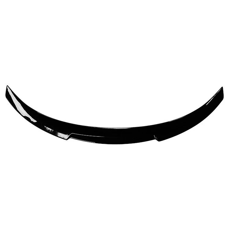 BMW 6 Series M6 F06 GRAN COUPE Gloss Black Rear M4 Style Boot Spoiler Lip Wing