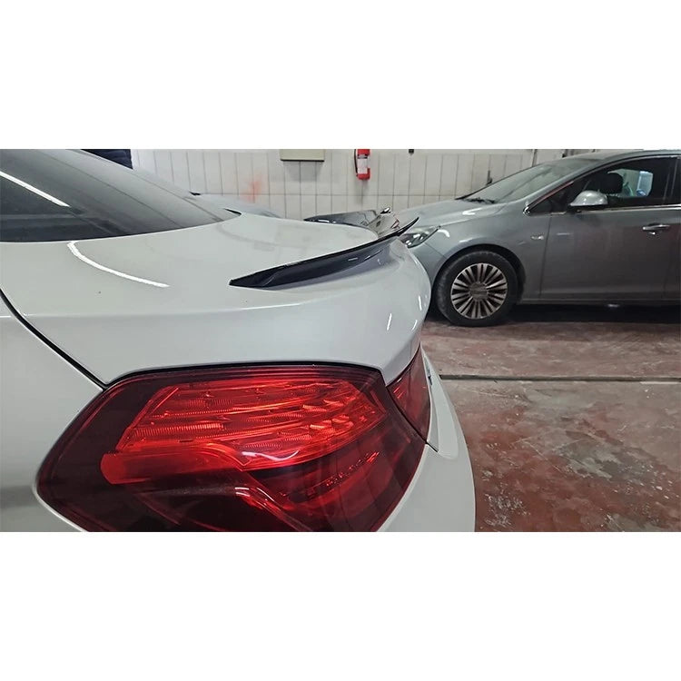BMW 6 Series M6 F06 GRAN COUPE Gloss Black Rear M4 Style Boot Spoiler Lip Wing
