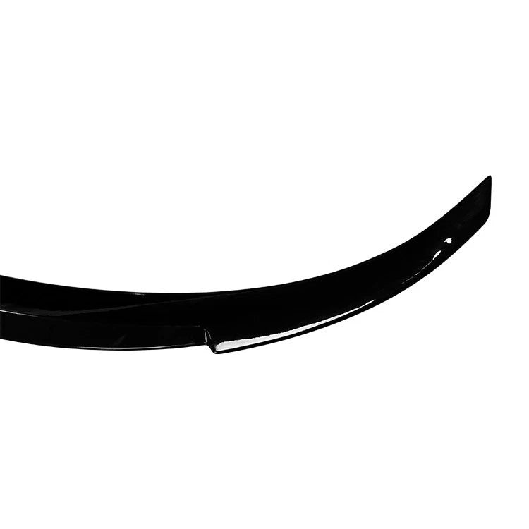 BMW 6 Series M6 F06 GRAN COUPE Gloss Black Rear M4 Style Boot Spoiler Lip Wing
