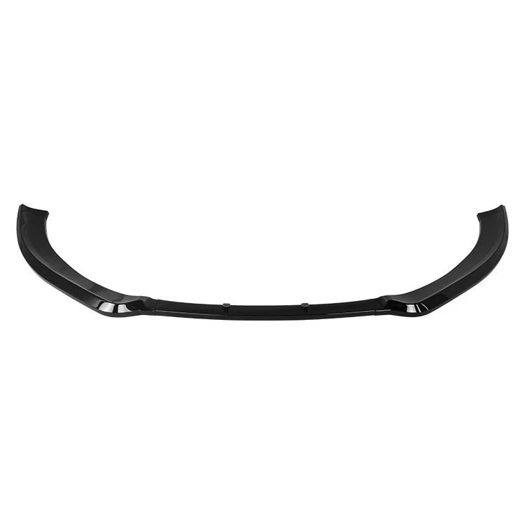 Audi A3 8P FACELIFT Gloss Black Front Splitter Spoiler Lip Body Kit 2008-2013