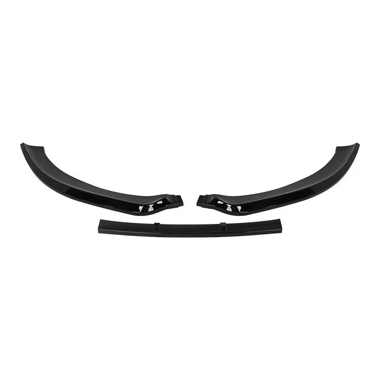 Audi A3 8P FACELIFT Gloss Black Front Splitter Spoiler Lip Body Kit 2008-2013