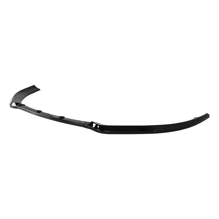 Audi A3 8P FACELIFT Gloss Black Front Splitter Spoiler Lip Body Kit 2008-2013