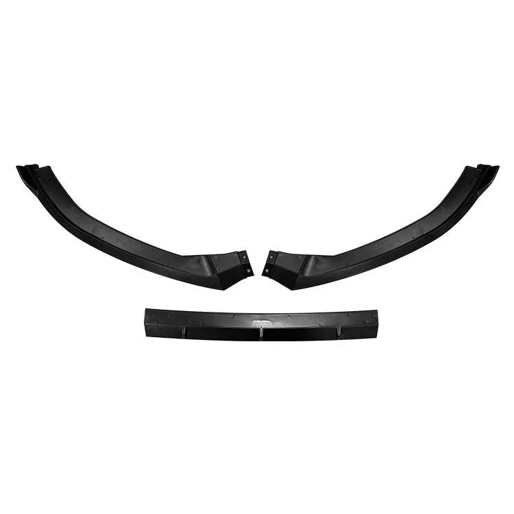 Audi A6 S6 S Line C7 PREFACELIFT Gloss Black Front Splitter Spoiler Lip 2013-15
