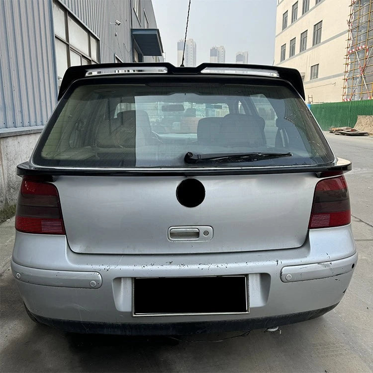 VW Golf MK4 GTI R32 R Oettinger Style Gloss Black Rear Roof Spoiler Wing Lip Kit