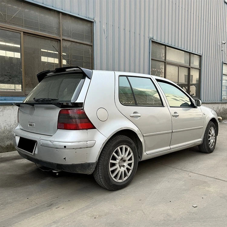 VW Golf MK4 GTI R32 R Oettinger Style Gloss Black Rear Roof Spoiler Wing Lip Kit