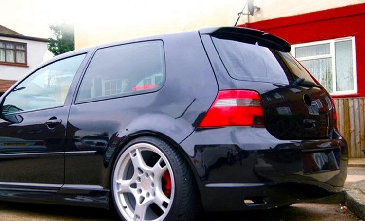 VW Golf MK4 GTI R R32 Gloss Black Rear Roof Spoiler Boot Wing Lip Body Kit 97-03