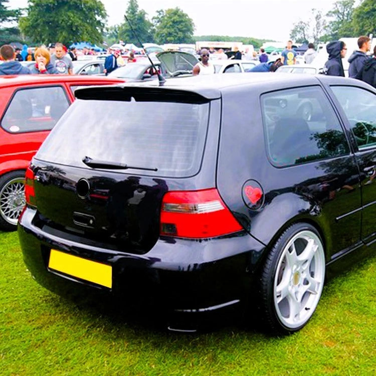 VW Golf MK4 GTI R R32 Gloss Black Rear Roof Spoiler Boot Wing Lip Body Kit 97-03