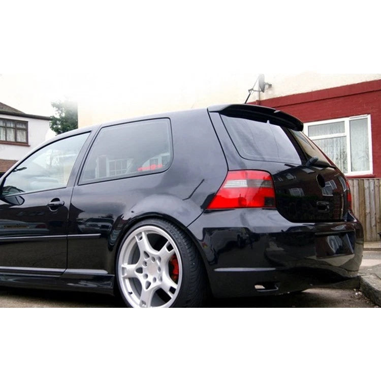 VW Golf MK4 GTI R R32 Gloss Black Rear Roof Spoiler Boot Wing Lip Body Kit 97-03