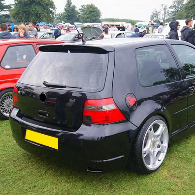 VW Golf MK4 GTI R R32 Gloss Black Rear Roof Spoiler Boot Wing Lip Body Kit 97-03