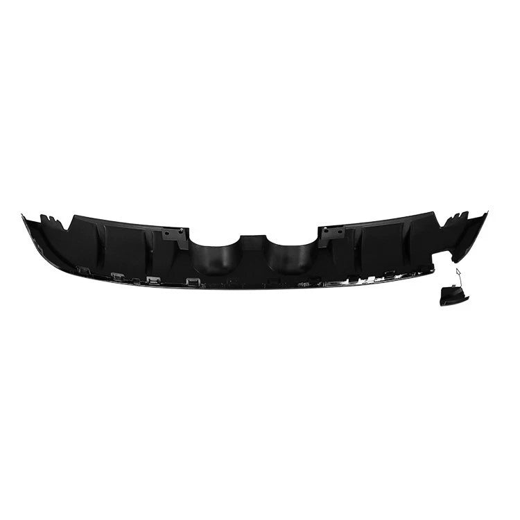 VW Golf R20 Style MK6 Gloss Black Rear Diffuser Lip Valance Spoiler Splitter Kit