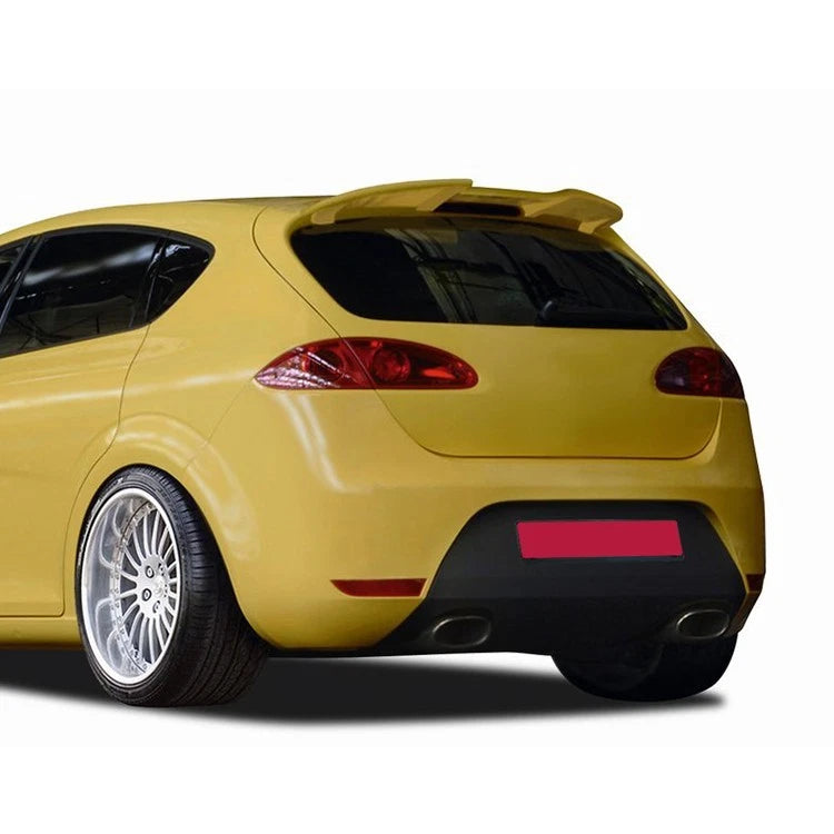 SEAT Leon MK2 1P Facelift Gloss Black Rear Boot Roof Spoiler Wing Lip Kit 09-13