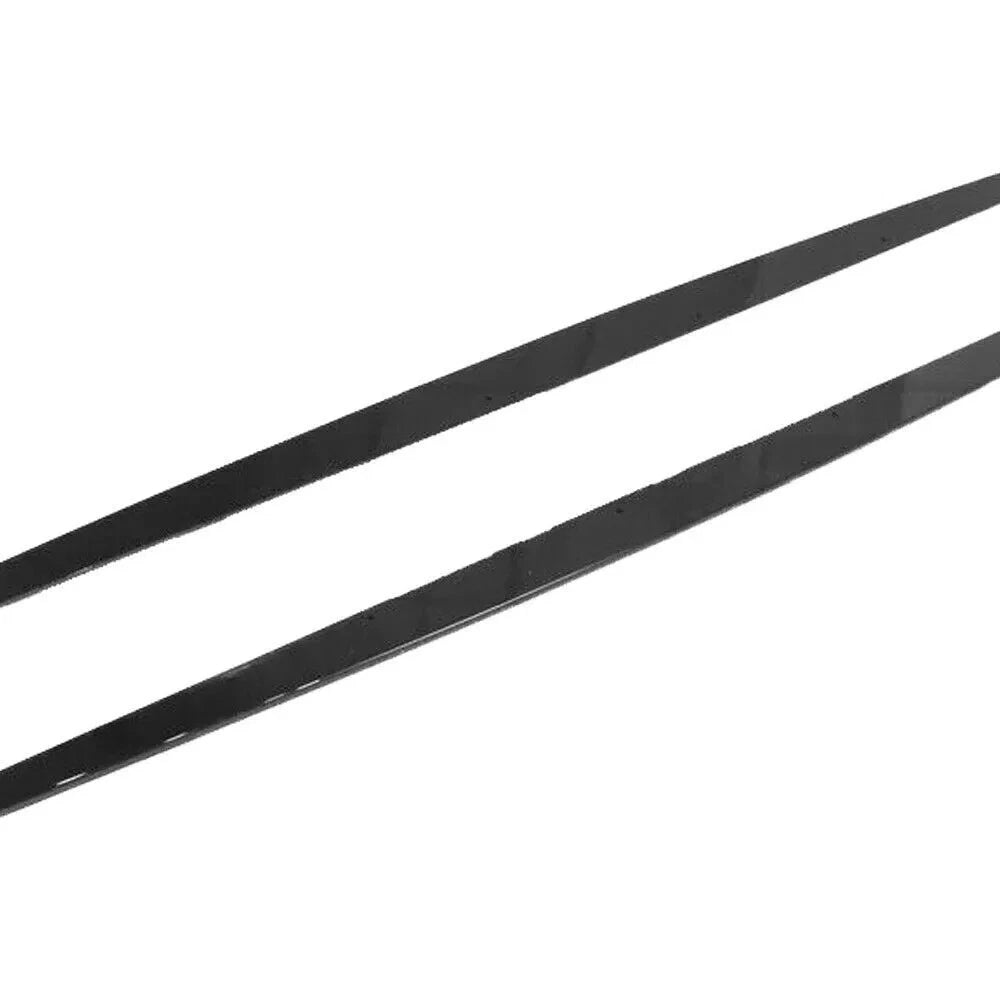 BMW 1 Series F20 F21 Gloss Black Side Skirts Extensions Spoiler Splitter Bodykit