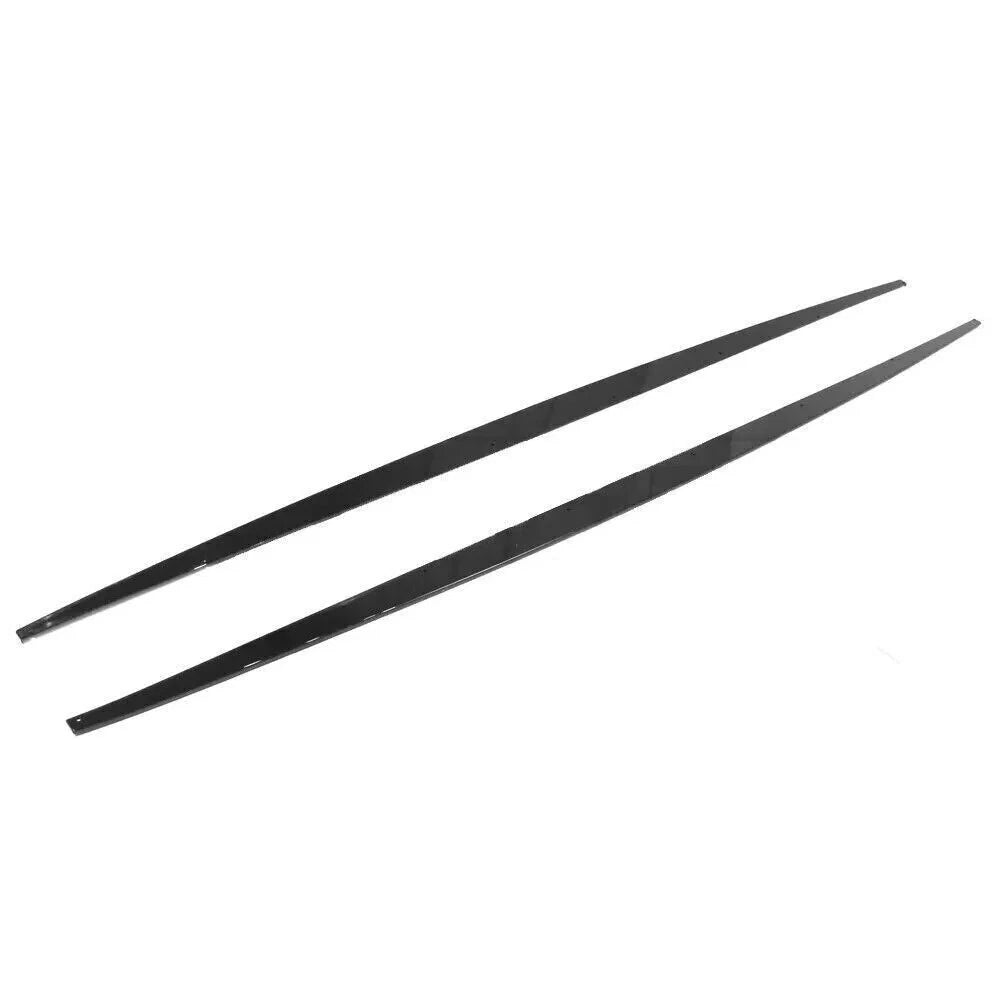 BMW 1 Series F20 F21 Gloss Black Side Skirts Extensions Spoiler Splitter Bodykit