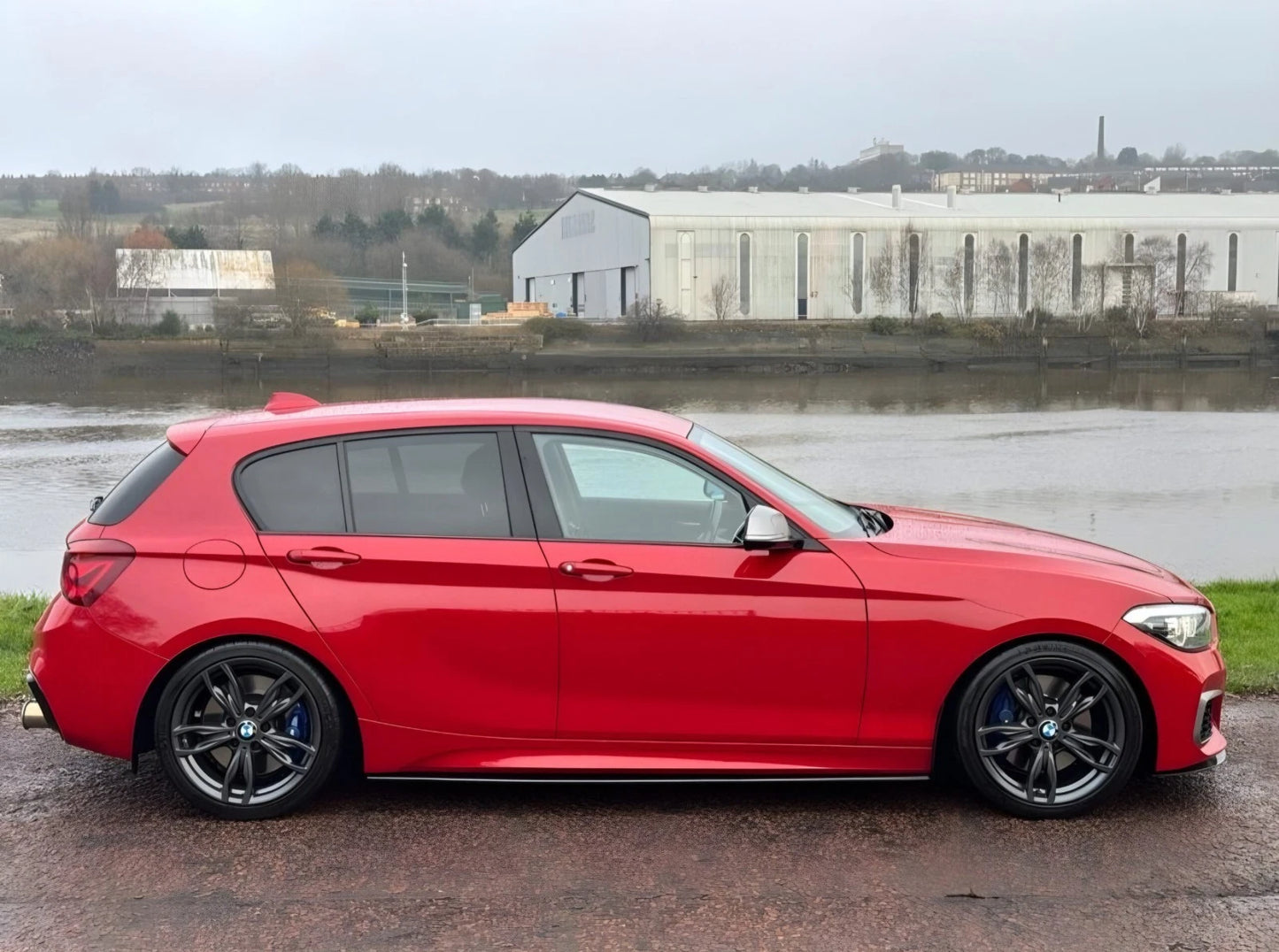 BMW 1 Series F20 F21 Gloss Black Side Skirts Extensions Spoiler Splitter Bodykit