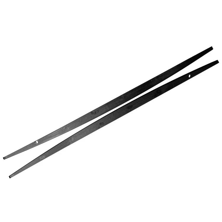 BMW 1 Series F20 F21 Gloss Black Side Skirts Extensions Spoiler Splitter Bodykit
