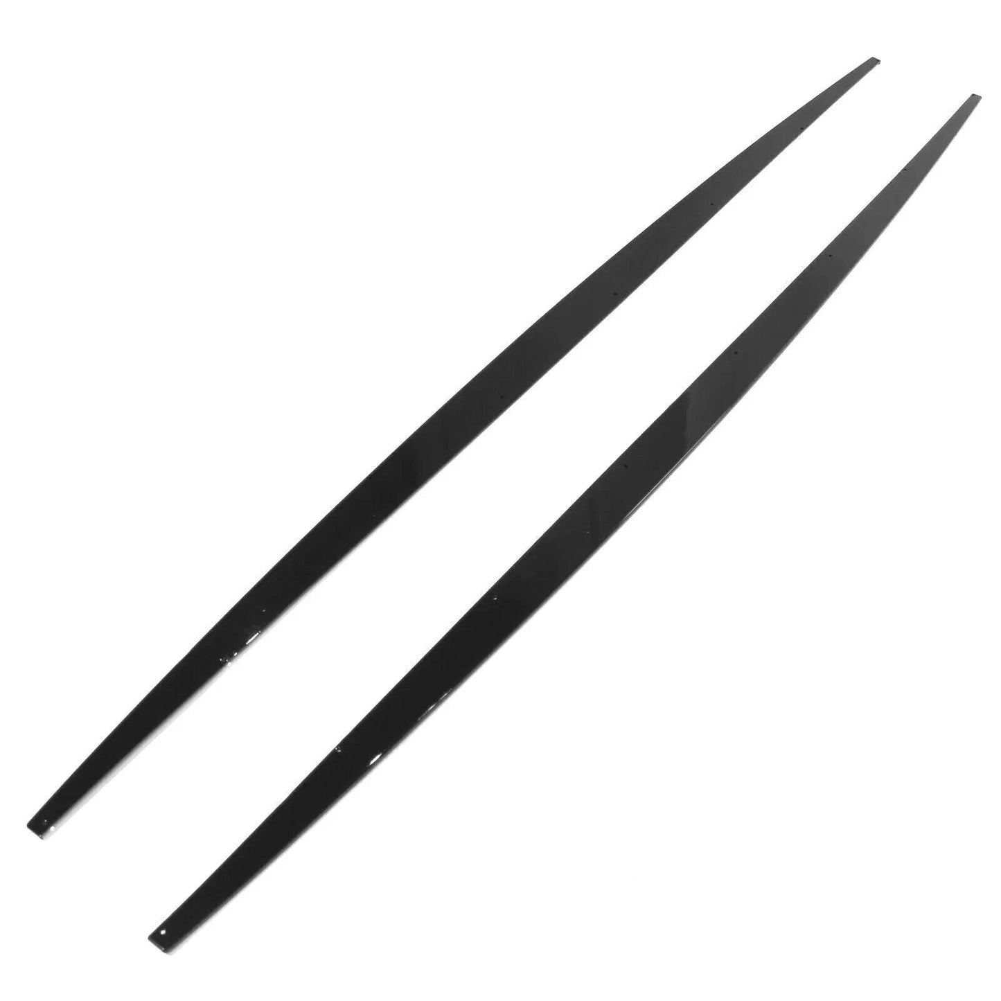 BMW 1 Series F20 F21 Gloss Black Side Skirts Extensions Spoiler Splitter Bodykit