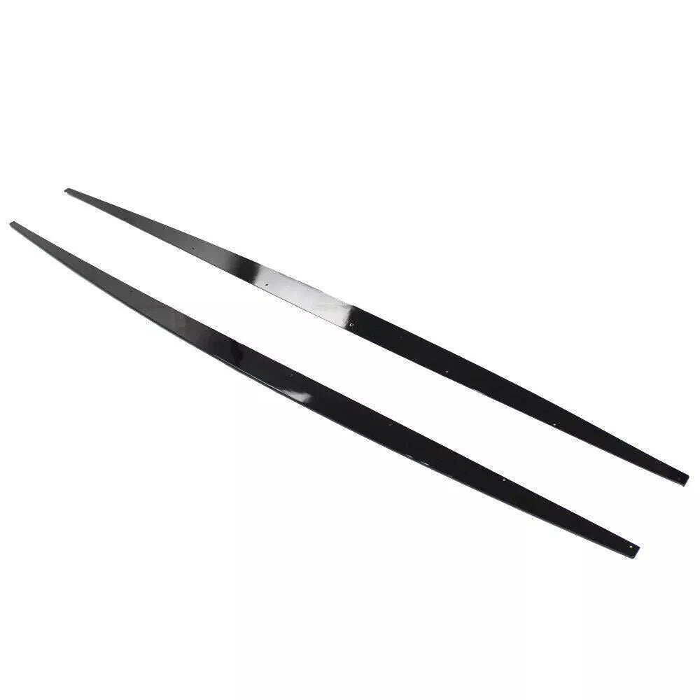 BMW 1 Series F20 F21 Gloss Black Side Skirts Extensions Spoiler Splitter Bodykit