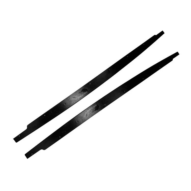 BMW 3 Series E90/E92/E93 Gloss Black Side Skirts Extensions Spoiler Splitter Kit