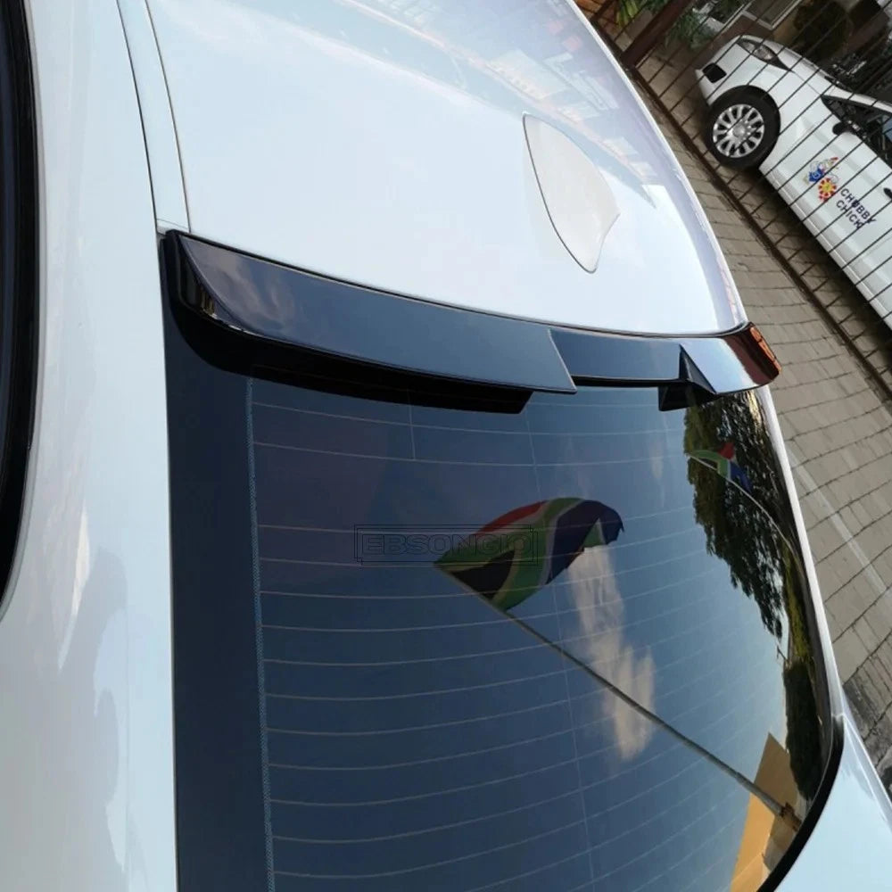 BMW 3 Series M3 F30 Gloss Black Rear Roof Spoiler Window Lip Wing Body Kit 11-18