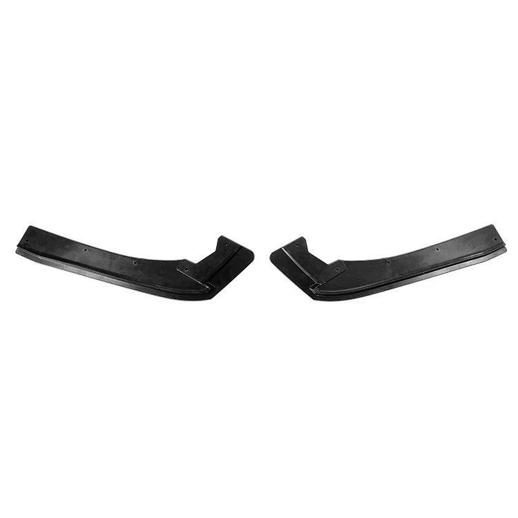 BMW 3 Series M3 F30 Gloss Black Rear Corner Side Spats Diffuser Splitter Bodykit