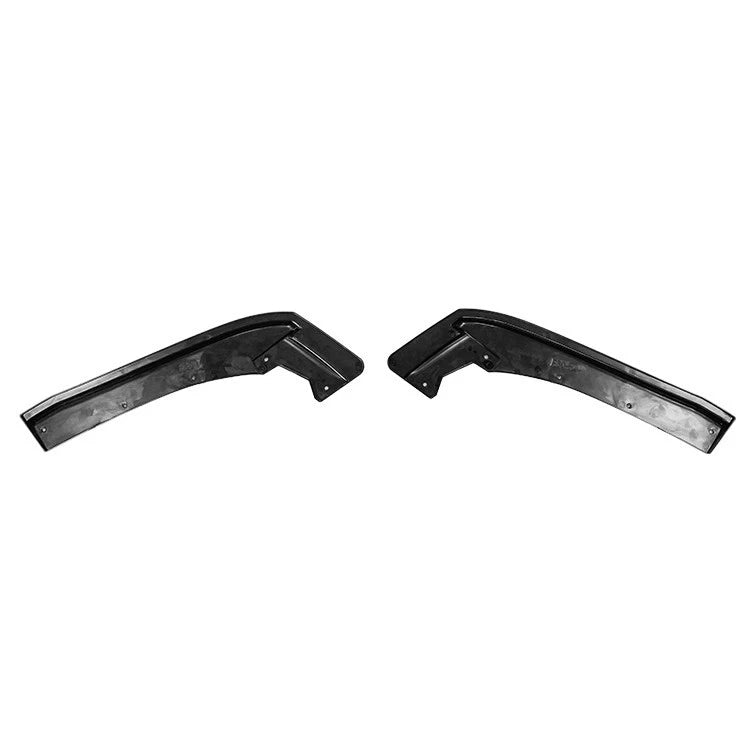 BMW 3 Series M3 F30 Gloss Black Rear Corner Side Spats Diffuser Splitter Bodykit