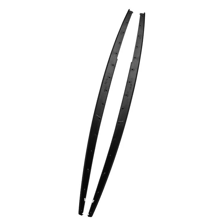 BMW 3 Series F30 F31 Gloss Black Side Skirts Extensions Spoiler Splitter Lip Kit