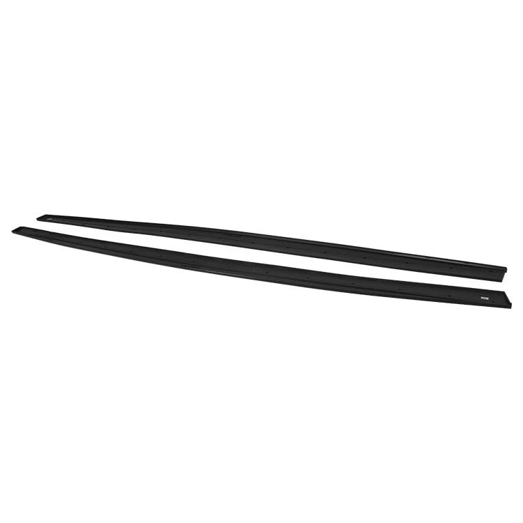 BMW 4 Series F32 F33 F36 Gloss Black Side Skirts Extensions Spoiler Splitter Lip