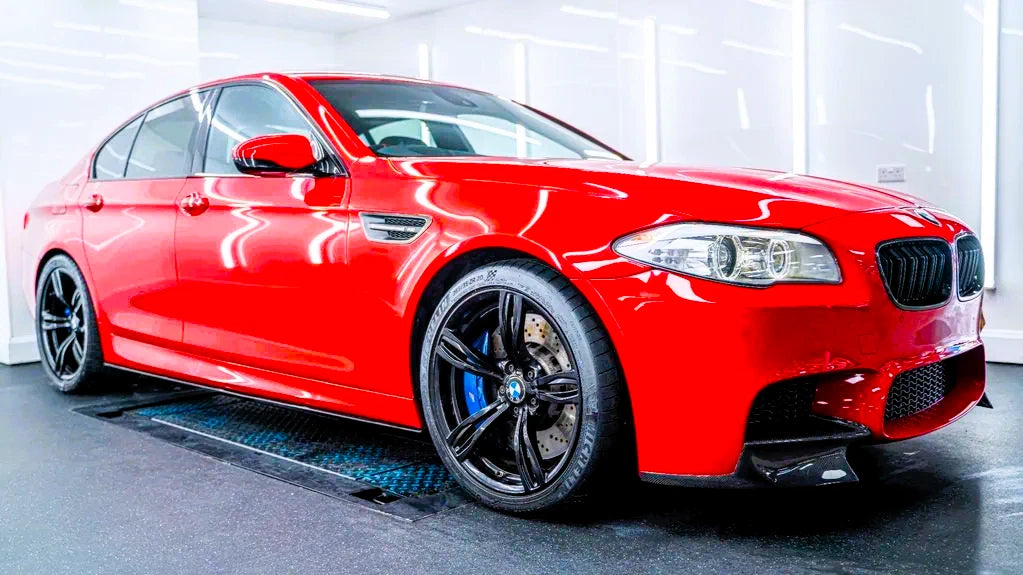 BMW 5 Series F10 F11 Gloss Black Side Skirts Extensions Spoiler Splitter Lip Kit
