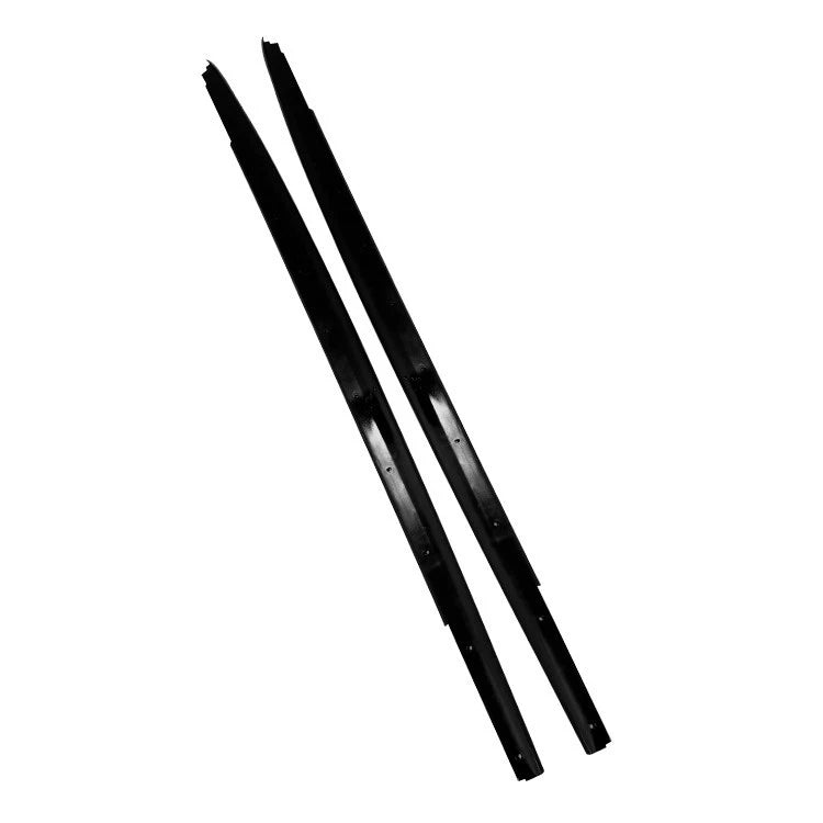 BMW 5 Series G30 G31 Gloss Black Side Skirts Extensions Spoiler Splitter Lip Kit