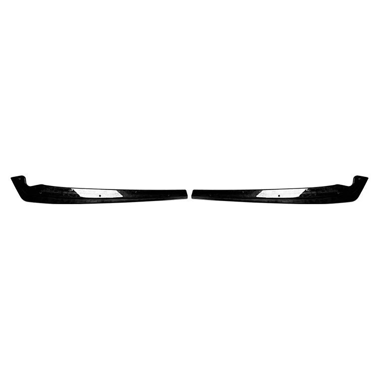BMW 5 Series M5 G30 Gloss Black Rear Corner Side Spats Diffuser Splitter Bodykit