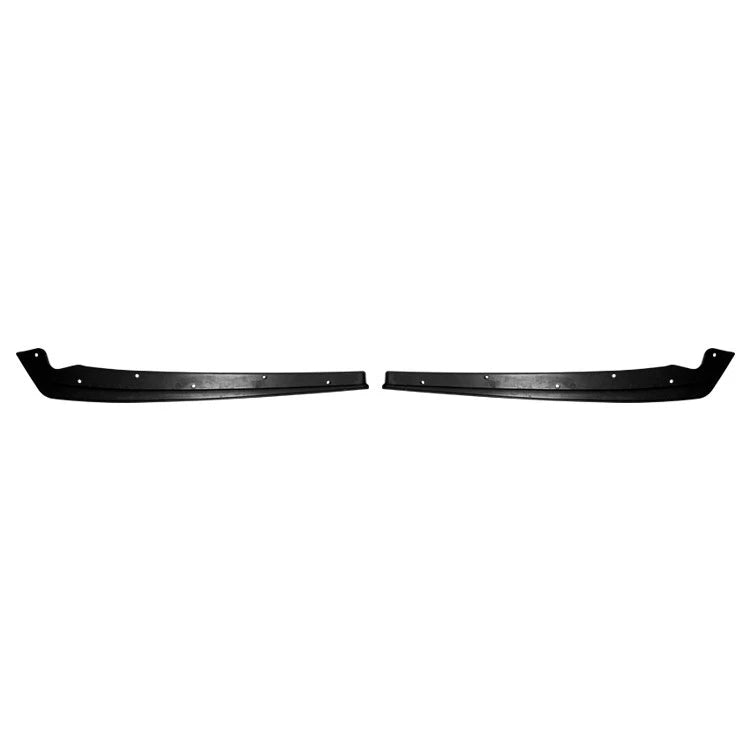 BMW 5 Series M5 G30 Gloss Black Rear Corner Side Spats Diffuser Splitter Bodykit