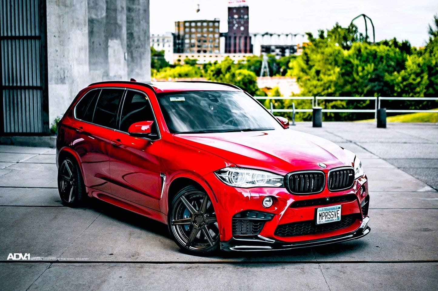 BMW X5 F15 Gloss Black Side Skirts Extensions Spoiler Splitter Lip Bodykit 14-18