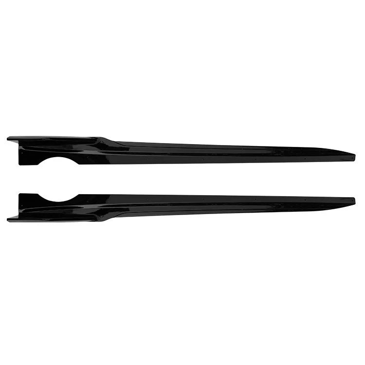 BMW X5 G05 Gloss Black Side Skirts Extensions Spoiler Splitter Lip Bodykit 2018+