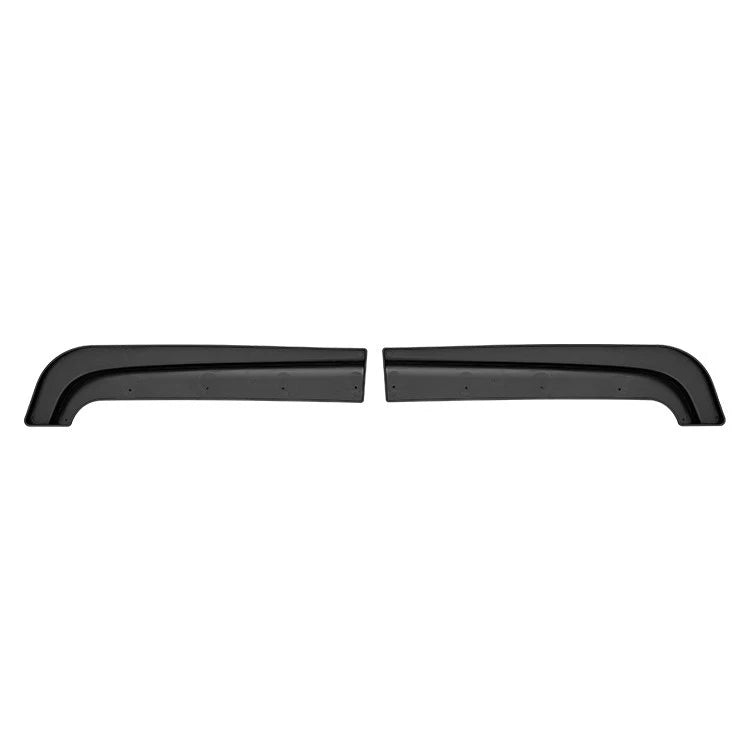 VW Transporter T6 Gloss Black Rear Diffuser Valance Splitter Spoiler Lip Bodykit