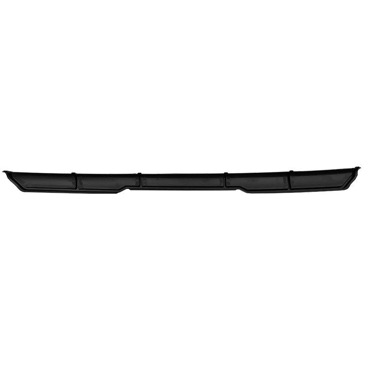 VW Transporter T6 Gloss Black Rear Diffuser Valance Splitter Spoiler Lip Bodykit