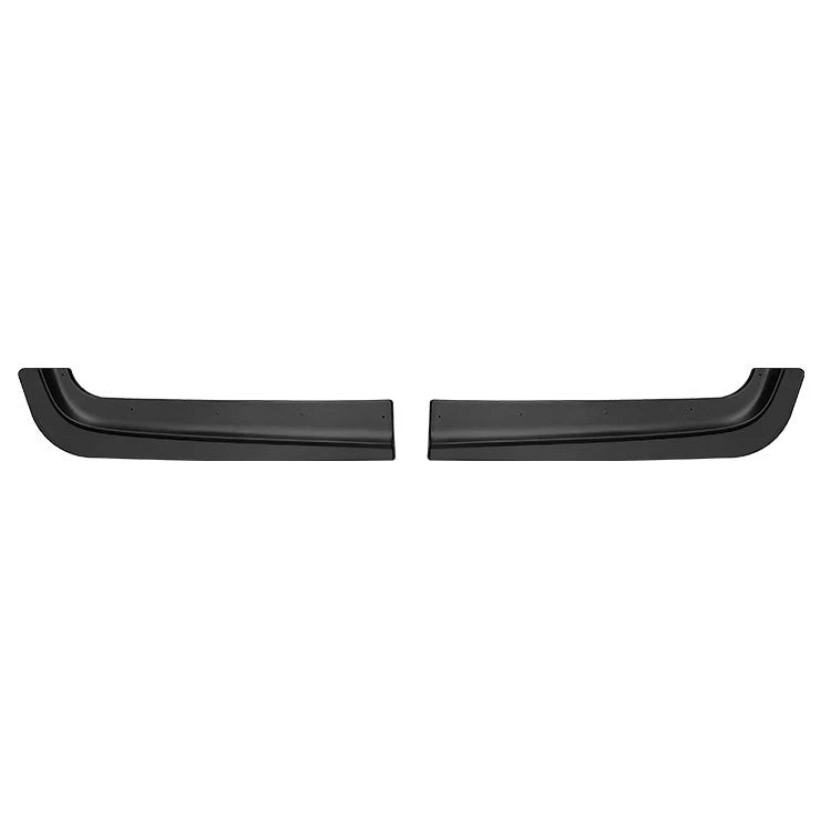 VW Transporter T6 Gloss Black Rear Diffuser Valance Splitter Spoiler Lip Bodykit