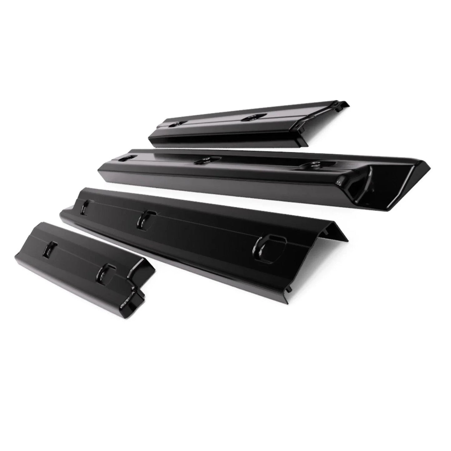 VW Caddy MK5 SWB Gloss Black Side Skirts Extensions Spoiler Splitter Lip Kit 21+