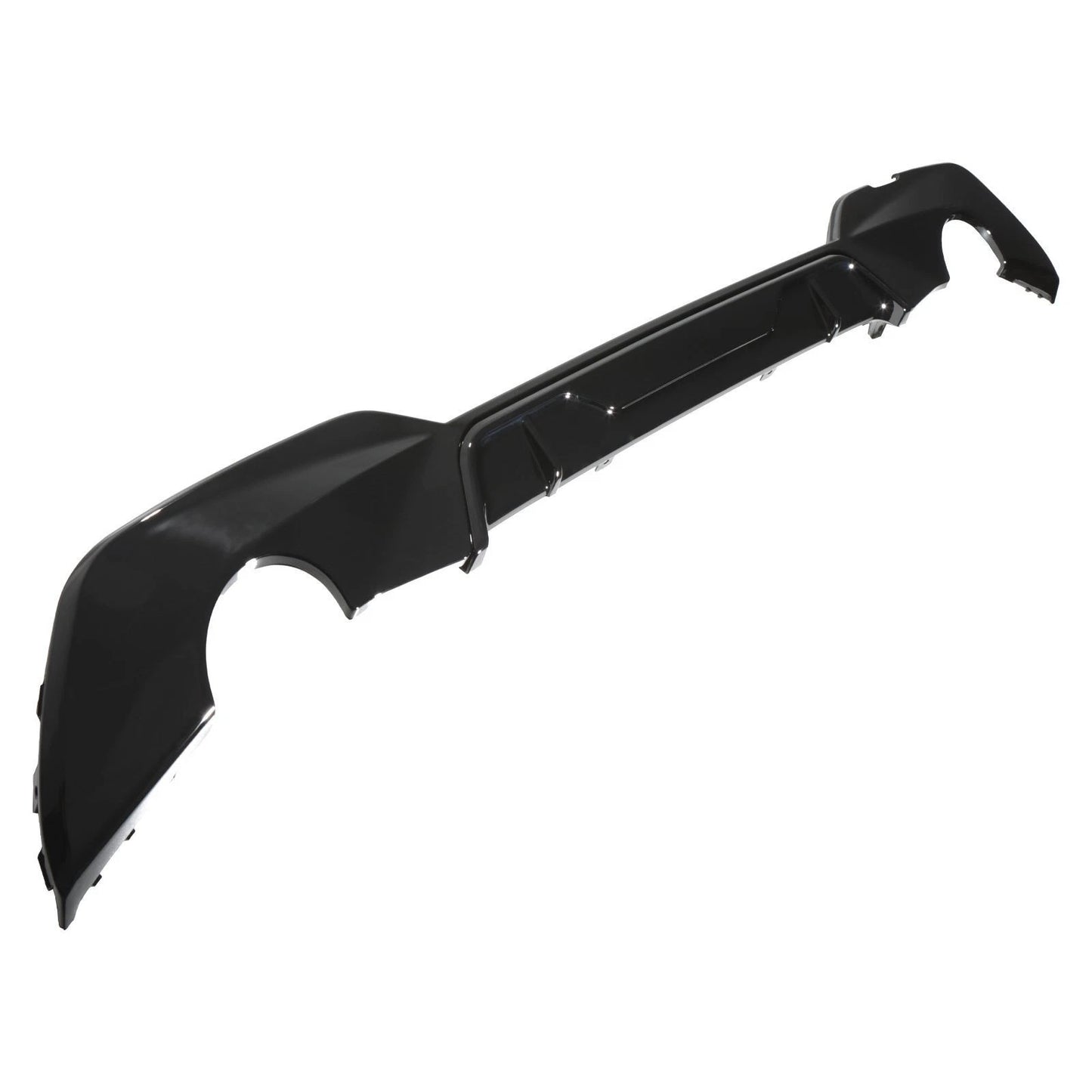 BMW 3 Series G20 G21 M Sport Gloss Black Rear Diffuser Lip Valance Body Kit
