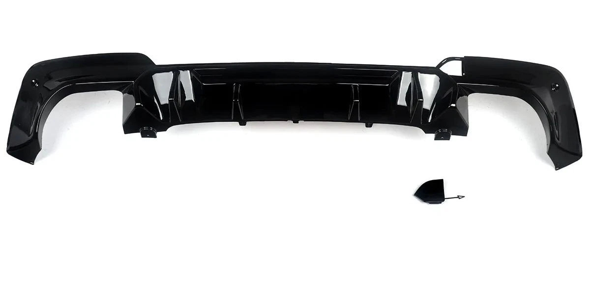 BMW X3 G01 M Sport X3M Style Gloss Black Rear Diffuser Lip Valance Body Kit