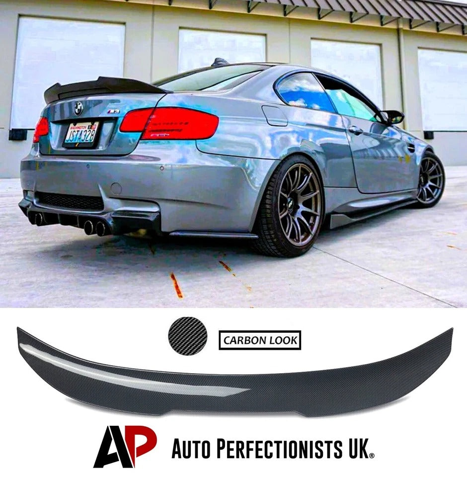 BMW 3 Series Coupe M3 E92 Car Rear Spoiler 2004-2012 Carbon Fibre