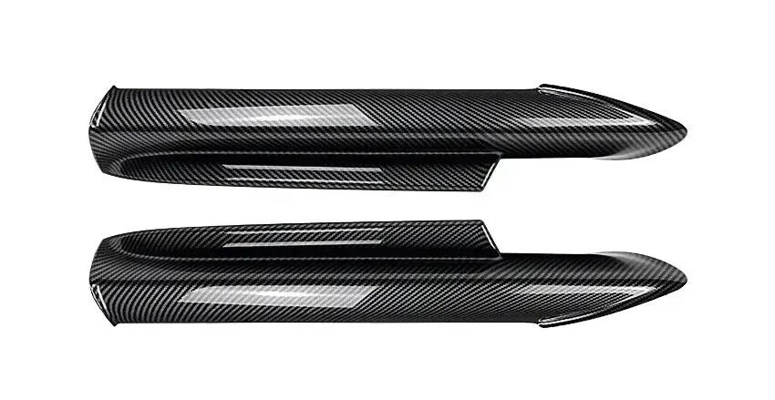 BMW 3 Series E90 E91 PRE-LCI Front Splitter 2004-2008 Abs Carbon Fibre
