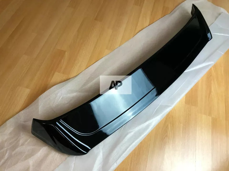 VW Golf TSI TDI Gloss Black Rear Roof Spoiler Boot MK7 MK7.5